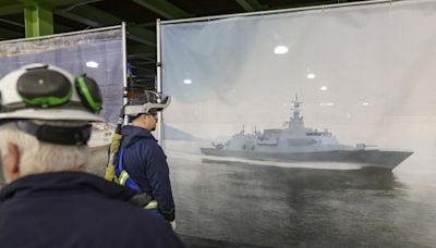 Halifax shipyard tests steel-cutting methods as first new destroyer expected by 2035