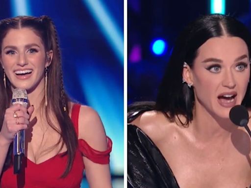 'I'm scared for my job': 'American Idol' judge Katy Perry praises Abi Carter's 'amazing' performance