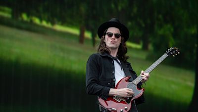 James Bay has a 'tricky relationship' with making albums