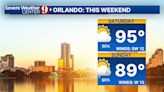 Rain and storm chances increase this weekend in Central Florida