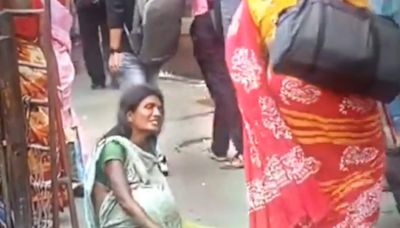 Man Helps Pregnant Beggar By Performing Dance Moves, Reminds Internet Of Krrish - News18