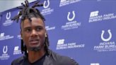 Highlights from Colts WR Adonai Mitchell's minicamp media availability