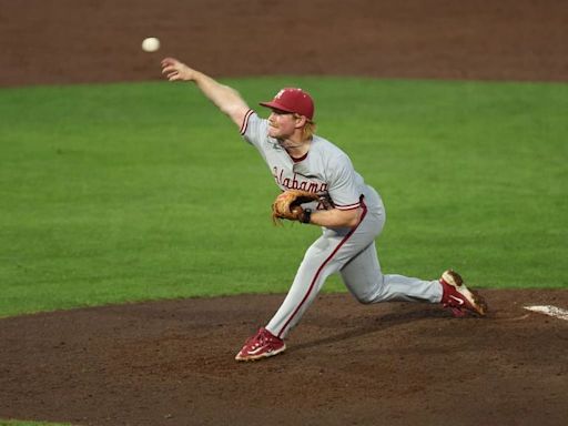 No. 23 Alabama Baseball Drops Series Opener to No. 16 Mississippi State