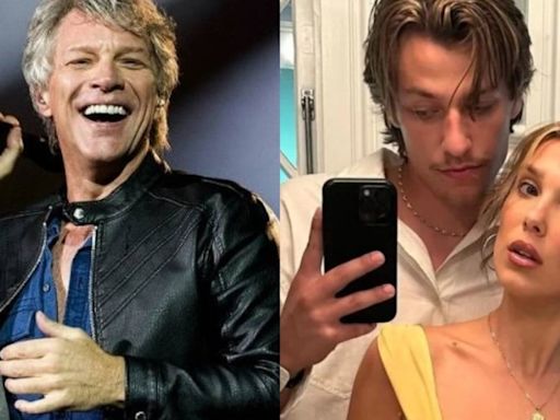 Atriz de Stranger Things se casa com filho de Bon Jovi