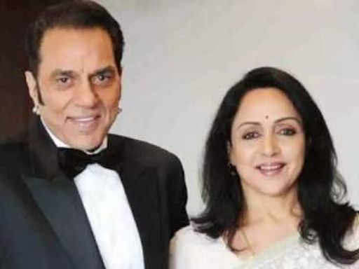 Hema Malini opens up about living away from Dharmendra: I am happy with myself - Times of India