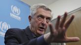 U.N refugee chief says 114 million have fled homes because nations fail to tackle causes of conflict