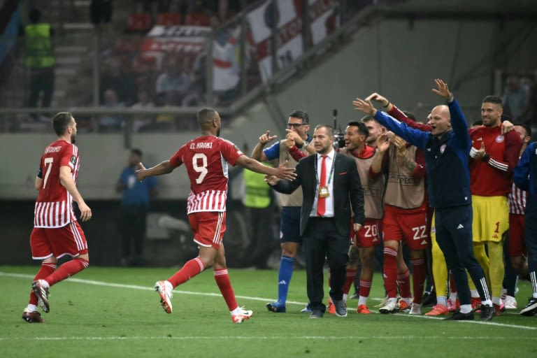 Olympiakos make history by reaching Europa Conference League final