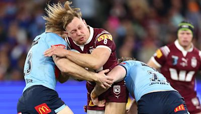 Origin great tells Maroons to 'belt someone' ahead of game three