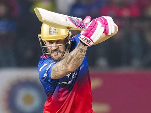 'We were making the same mistakes...': Skipper Faf du Plessis after RCB's fourth consecutive win | Cricket News - Times of India