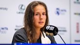 Russian tennis star Daria Kasatkina speaks of fear for friends caught up in Wagner group’s attempted mutiny