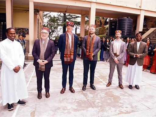 Irish Ambassador visits Shimla School