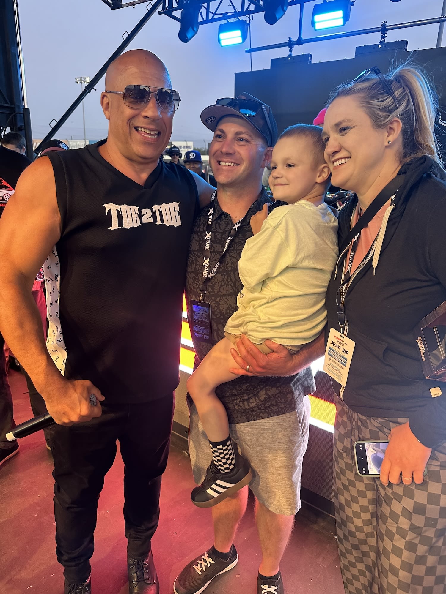 Vin Diesel Surprises 4-Year-Old Fan in Remission From Leukemia