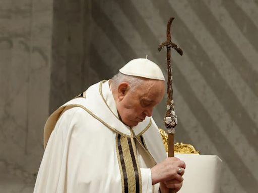 El papa Francisco pidió a los niños ser “artesanos de paz” y “no perder tiempo en redes sociales”