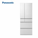 Panasonic國際牌日製600L六門玻璃變頻電冰箱 NR-F609HX-W1 翡翠白