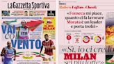 Gallery: ‘This Milan is stronger’, ‘Morata brings trophies’ – Today’s headlines in Gazzetta dello Sport
