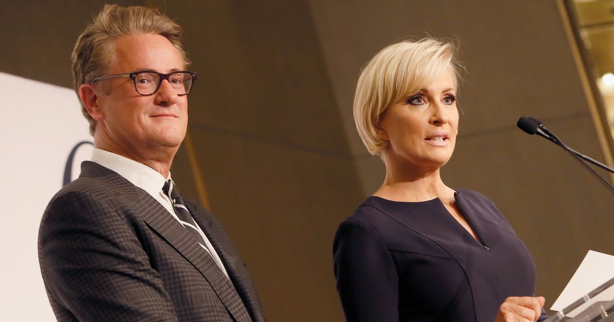 Joe Scarborough and Mika Brzezinski Are 'Full-Blown Fighting'