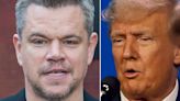 Matt Damon Sarcastically Swipes At Trump Campaign's Use Of 'Air' Monologue