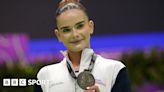 European Gymnastics: GB's Alice Kinsella wins all-around bronze