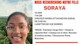 Disparition inquiétante d’une adolescente de 15 ans