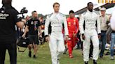 ‘I’m a Little Giddy Right Now’: Brad Pitt Drives a Lap at the British Grand Prix Ahead of His F1 Movie