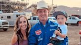 Rodeo Star Spencer Wright Remembers Late Son Levi, 3, at Heartbreaking Funeral Service - E! Online