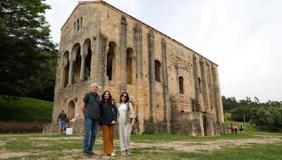 Cultura reabre Santa María del Naranco con el último hallazgo expuesto en la cripta