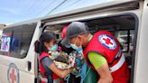 Girl, 3, pulled out 60 hours after being buried in in Philippines landslide in ‘miracle’ rescue
