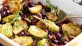 Roasted Brussels Sprouts And Grapes Is A Pairing We Never Saw Coming