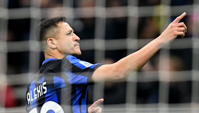 Campeón en la cara del Milan: Inter y Alexis Sánchez van por un histórico Scudetto - La Tercera