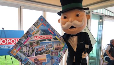 There's a Cape Cod version of Monopoly now. Here's what you can find on the board game.