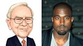 Kanye West Stock Portfolio vs. Warren Buffett Stock Portfolio