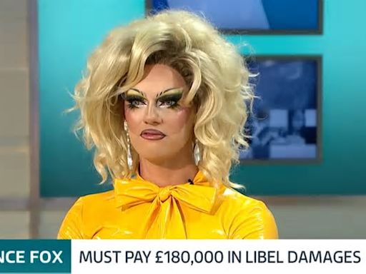 La estrella de Drag Race Crystal, que demandó al activista de derecha Laurence Fox, revela un plan asombroso para obtener el dinero