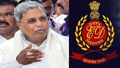 Karnataka CM Siddaramaiah Likely To Be booked By ED In MUDA Case