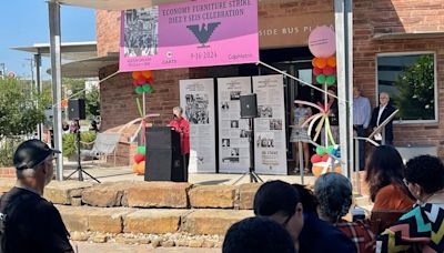 East Austin monument honors longest strike in Texas history and Hispanic labor reforms