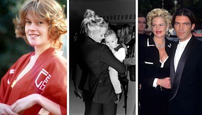 Melanie Griffith turns 67: A look back at her incredible life in photos