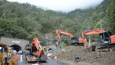 蘇花路廊重創6處柔腸寸斷 全線預計7/30搶通