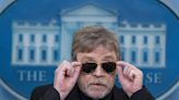 'Star Wars' actor Mark Hamill drops by White House for a visit with 'Joe-bi-Wan Kenobi'