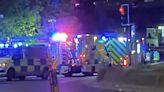 Three men killed in car crash near London shopping centre