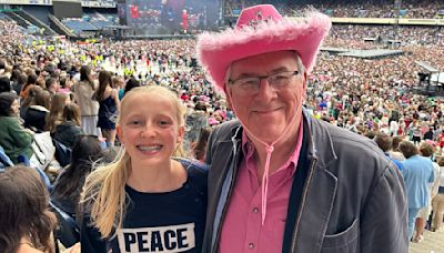 ROBERT HARDMAN summons his inner Swiftie on biggest tour in history