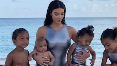 Kim Kardashian reveló que uno de sus hijos con Kanye West padece de una enfermedad crónica