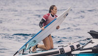 Olympic Semifinals Set in Tahiti as Carissa Moore’s Gold Medal Defense Comes to an End
