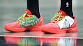 Jaylen Brown Wears Custom Nike Kobe 6 ‘Reverse Grinch’ Honoring Kobe and Gigi Bryant