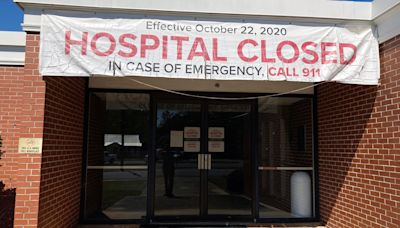 Rural hospitals across the country now in the financial red; futures uncertain