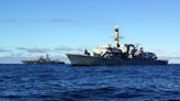 UK maintains ‘vigilance’ against Russian ships in North Sea – minister