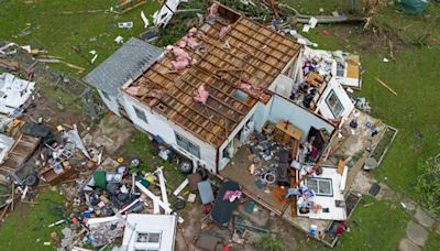 Multiple tornadoes, severe weather hit Midwest: See photos of damage, destruction