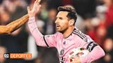 Lionel Messi ganó el premio al jugador de la semana de la MLS