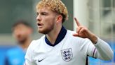 Azerbaijan U21 1-5 England U21: Liverpool's Harvey Elliott scores twice in big win