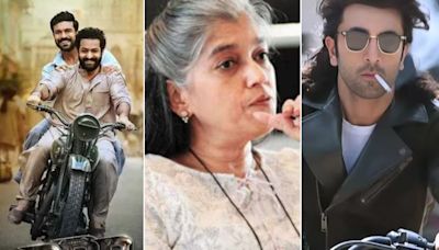 Ratna Pathak Shah Reveals Ranbir Kapoor's Animal Poster 'Scared' Her; Adds 'I Tried Watching RRR But...'