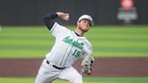 Marshall baseball: Harlow is gold on the mound for solid Herd staff