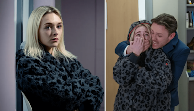 Corrie star reveals emotional reason filming 'scary' Lauren episode was so hard